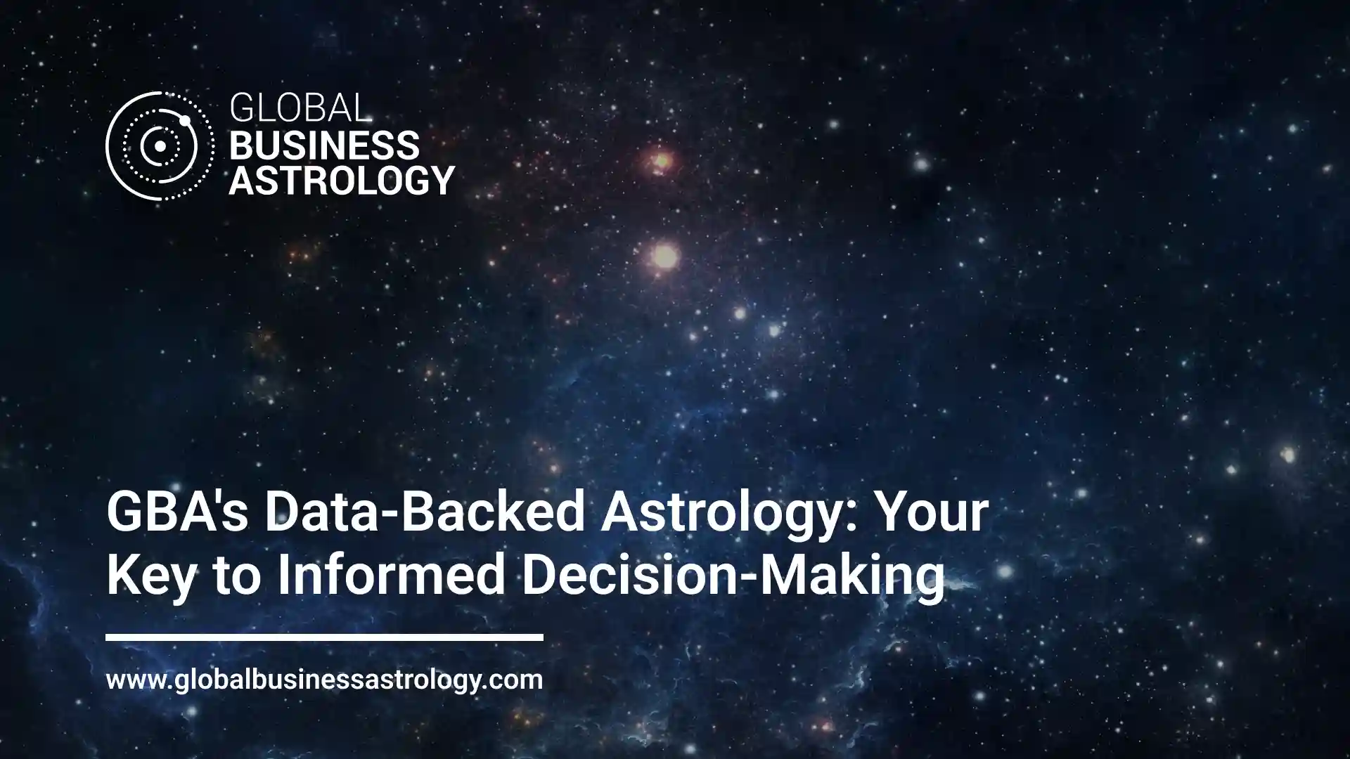 GBA's Data-Backed Astrology Your Key to Informed Decision-Making