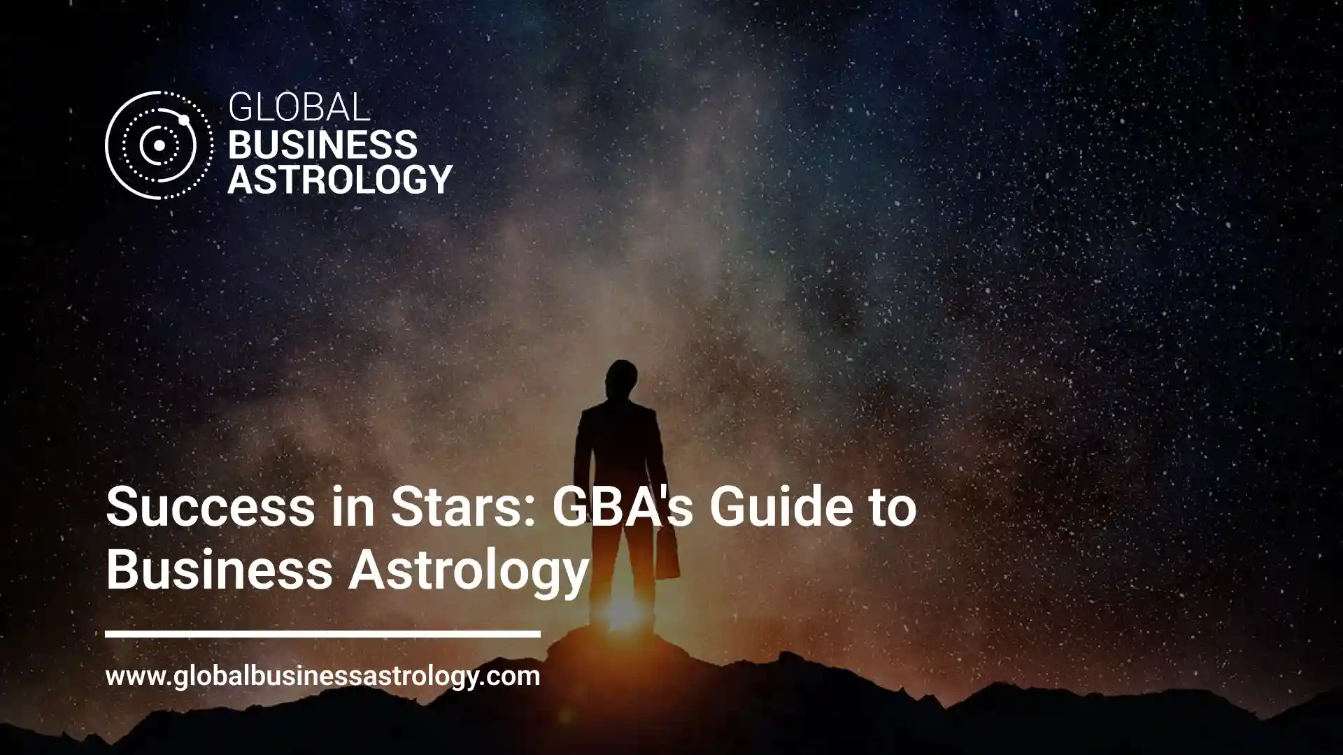 Success in Stars: GBA's Guide to Business Astrology
