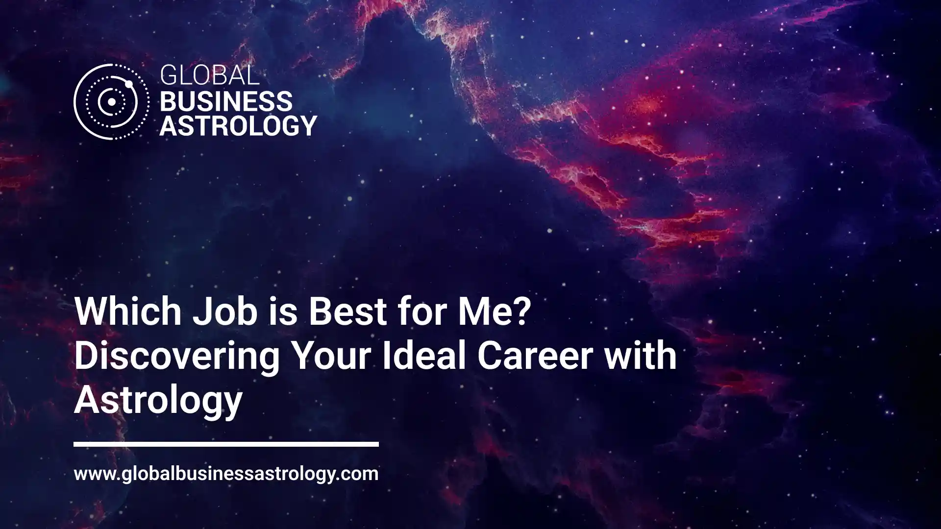 Which Job is Best for Me? Discovering Your Ideal Career with Astrology