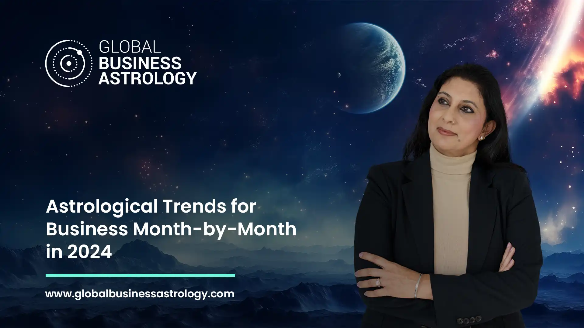 Astrological Trends for Business Month-by-Month in 2024